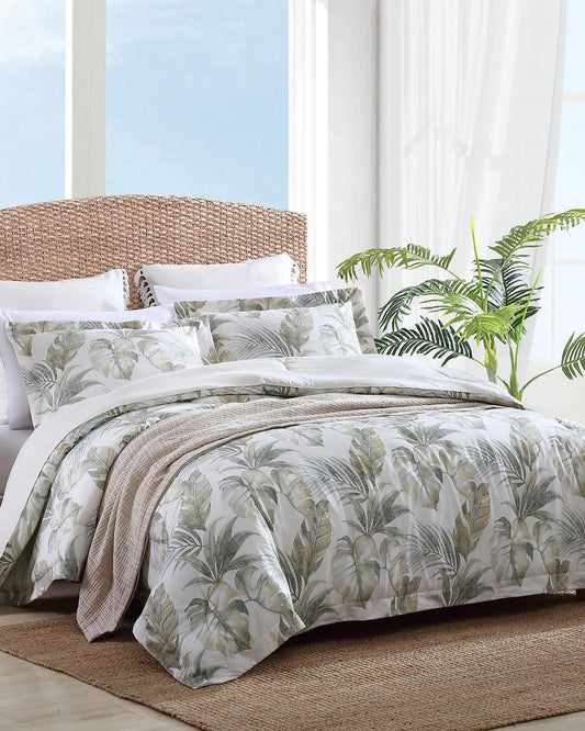Waimea Bay 3-Piece King Comforter Set Green | Tommy Bahama Great Value - Waimea Bay 3-Piece King Comforter Set