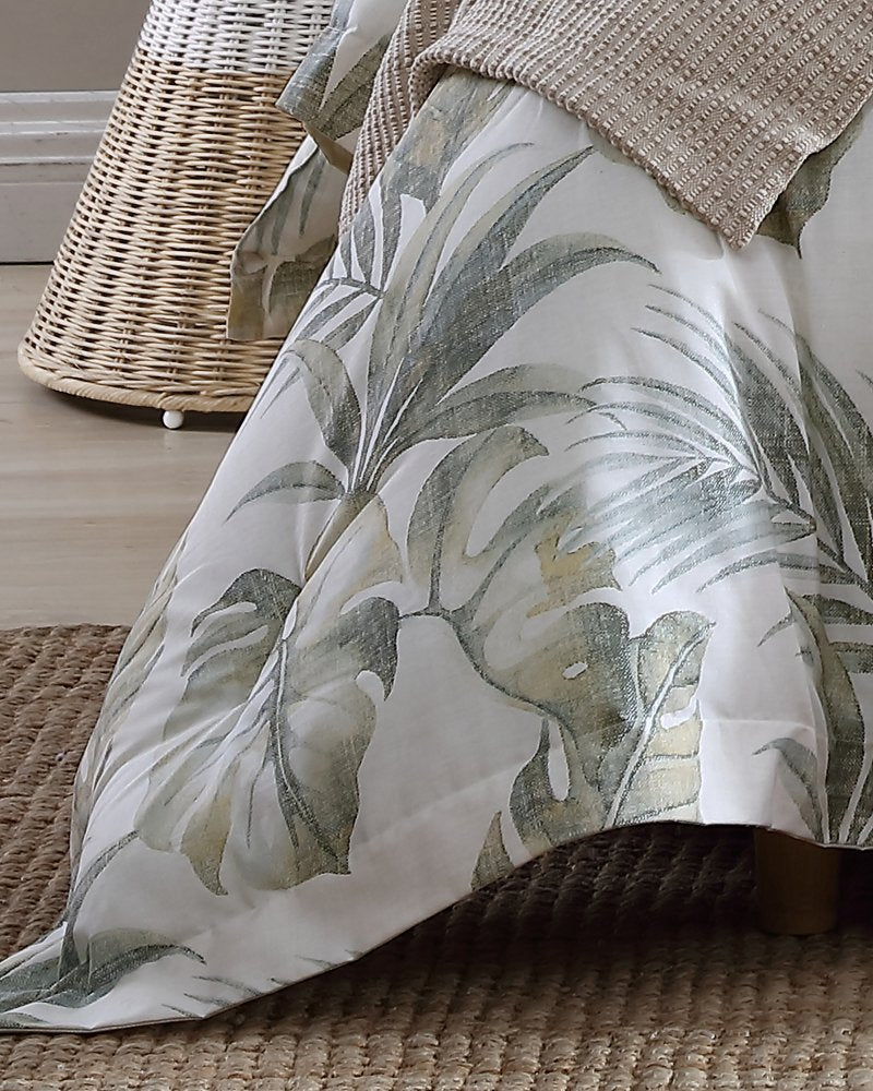 Waimea Bay 3-Piece King Comforter Set Green | Tommy Bahama Great Value - Waimea Bay 3-Piece King Comforter Set