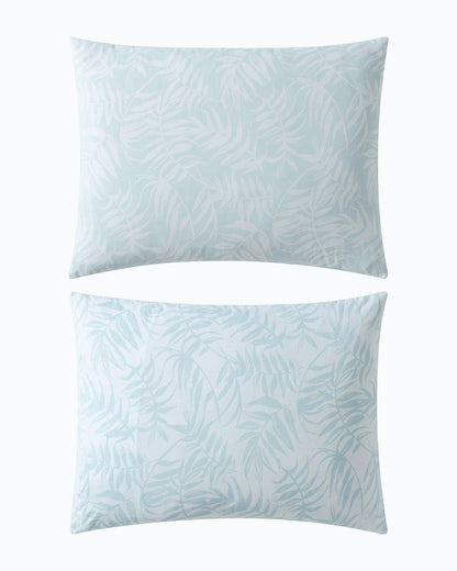 Art of Palms 3-Piece Full/Queen Comforter Set Blue | Tommy Bahama Trusted - Art of Palms 3-Piece Full/Queen Comforter Set