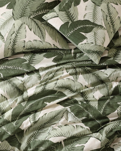 Vintage Palms 3-Piece King Comforter Set Jungle | Tommy Bahama Quality - Vintage Palms 3-Piece King Comforter Set