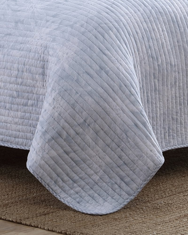Makena 3-Piece King Quilt Set Blue | Tommy Bahama Exclusive - Makena 3-Piece King Quilt Set