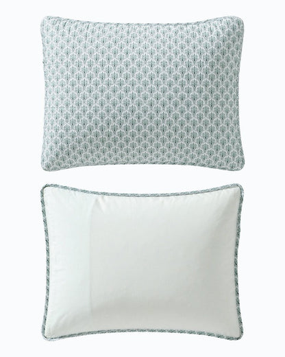 Coastal Batik 3-Piece King Quilt Set Spring Green | Tommy Bahama Smart Buy - Coastal Batik 3-Piece King Quilt Set