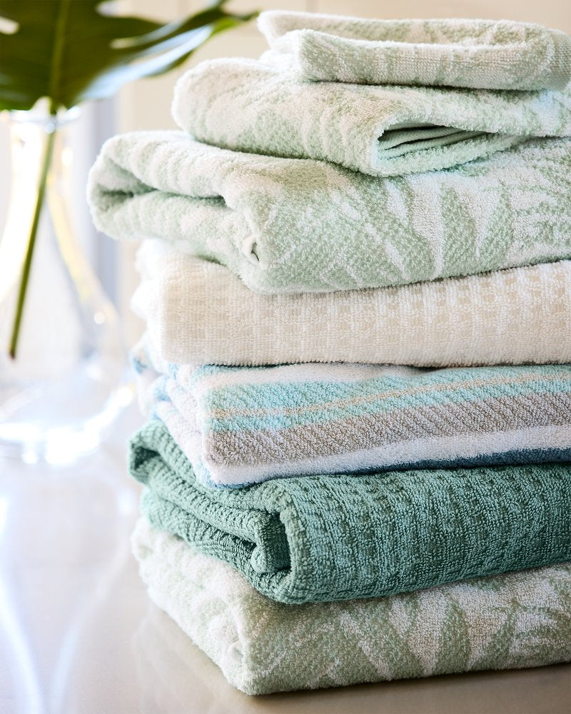 Northern Pacific 6-Piece Bath Towel Set Blue | Tommy Bahama Great Value - Northern Pacific 6-Piece Bath Towel Set