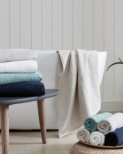 Northern Pacific 6-Piece Bath Towel Set Grey | Tommy Bahama Best Seller - Northern Pacific 6-Piece Bath Towel Set