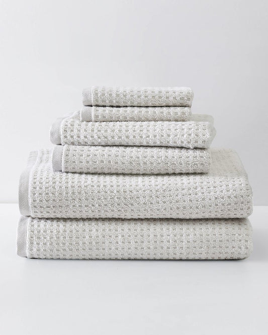 Northern Pacific 6-Piece Bath Towel Set Sand | Tommy Bahama Great Value - Northern Pacific 6-Piece Bath Towel Set