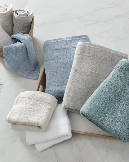 Island Retreat 6-Piece Bath Towel Set Grey | Tommy Bahama Hot Sale - Island Retreat 6-Piece Bath Towel Set