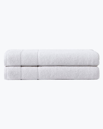 Island Retreat 2-Piece Bath Sheet Set White | Tommy Bahama Recommended - Island Retreat 2-Piece Bath Sheet Set