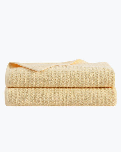 Northern Pacific 2-Piece Bath Towel Set Yellow | Tommy Bahama Essential - Northern Pacific 2-Piece Bath Towel Set