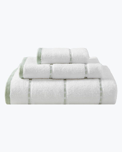 Ridley Green 3-Piece Towel Set Green | Tommy Bahama Trusted - Ridley Green 3-Piece Towel Set