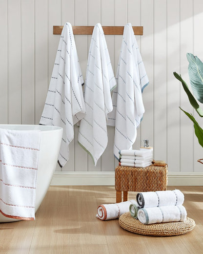 Ridley Green 3-Piece Towel Set Green | Tommy Bahama Trusted - Ridley Green 3-Piece Towel Set