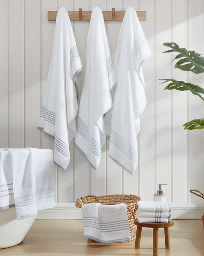 Cliff Side Grey 3-Piece Towel Set Grey | Tommy Bahama Best Seller - Cliff Side Grey 3-Piece Towel Set
