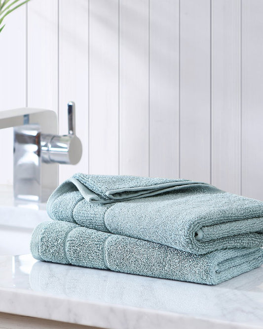 Island Retreat 2-Piece Hand Towel Set Bay Blue | Tommy Bahama Hot Sale - Island Retreat 2-Piece Hand Towel Set