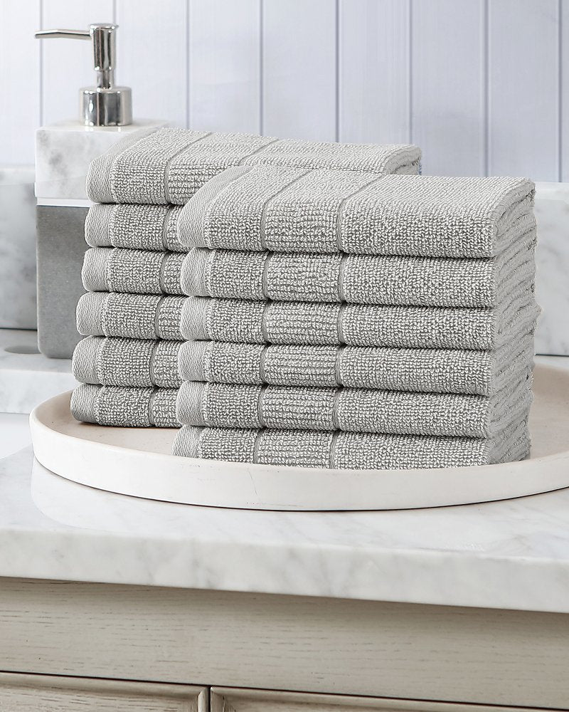 Island Retreat 12-Piece Wash Towel Set Beige | Tommy Bahama New - Island Retreat 12-Piece Wash Towel Set