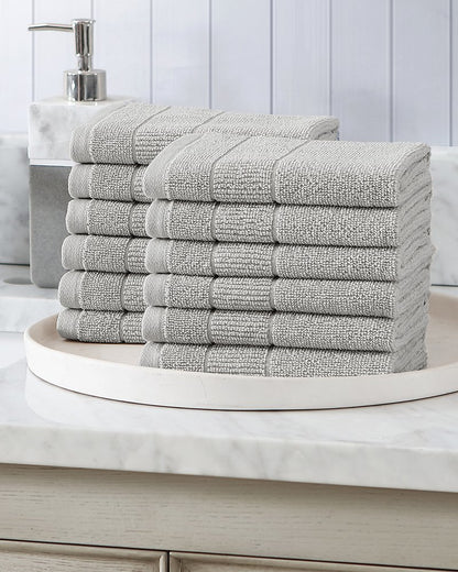 Island Retreat 12-Piece Wash Towel Set Beige | Tommy Bahama New - Island Retreat 12-Piece Wash Towel Set
