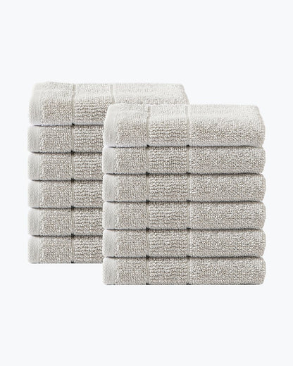 Island Retreat 12-Piece Wash Towel Set Beige | Tommy Bahama New - Island Retreat 12-Piece Wash Towel Set