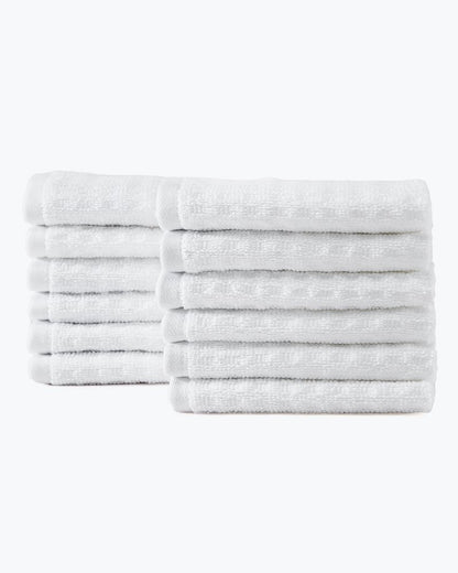 Northern Pacific 12-Piece Wash Towel Set Coconut | Tommy Bahama Smart Buy - Northern Pacific 12-Piece Wash Towel Set