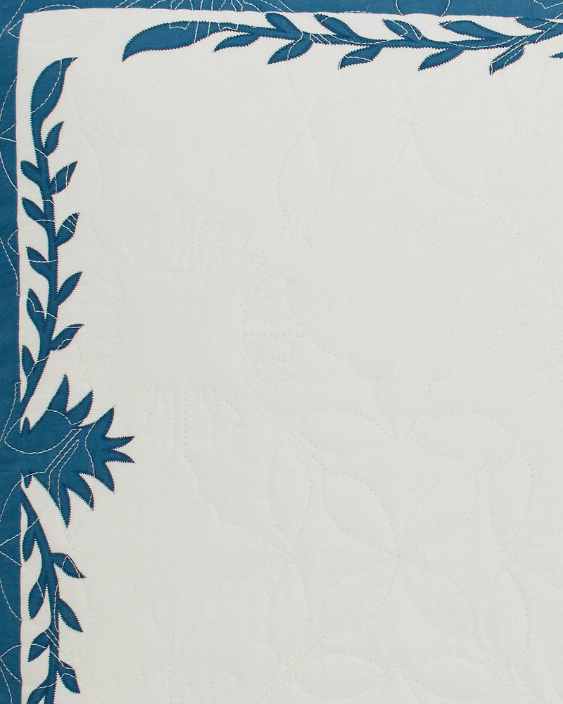Aloha Pineapple Standard Sham Blue | Tommy Bahama Trusted - Aloha Pineapple Standard Sham