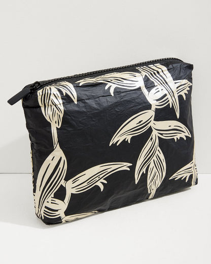 Aloha Collection Heliconia Small Pouch Glow/Black | Tommy Bahama Featured - Aloha Collection Heliconia Small Pouch
