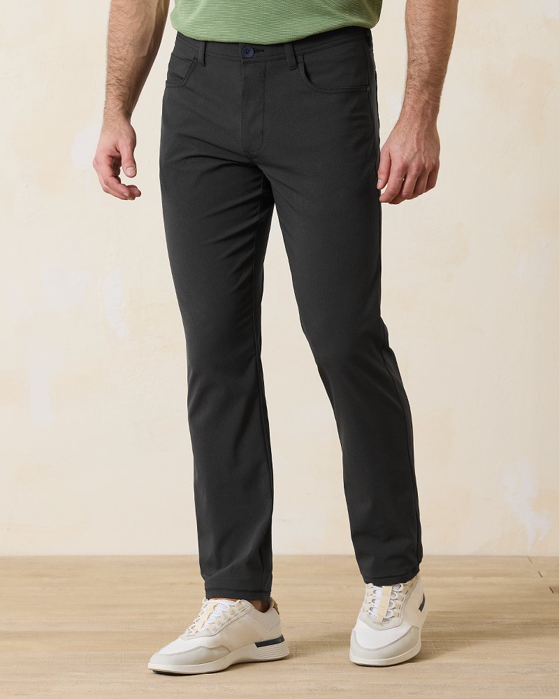Bahama Coast IslandZone® 5-Pocket Pants Jet Black | Tommy Bahama Discount - Bahama Coast IslandZone® 5-Pocket Pants