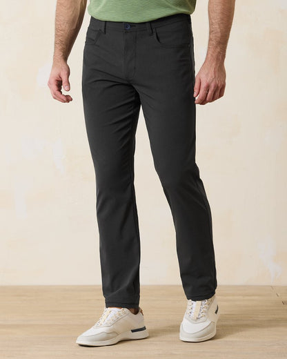 Bahama Coast IslandZone® 5-Pocket Pants Jet Black | Tommy Bahama Discount - Bahama Coast IslandZone® 5-Pocket Pants