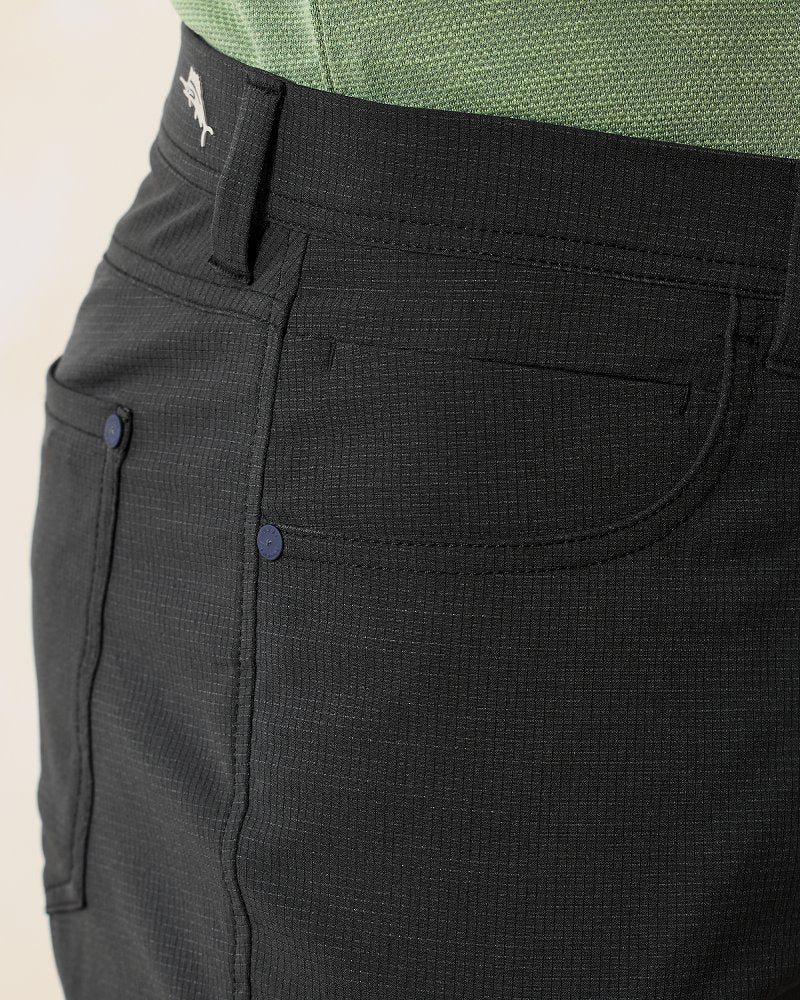Bahama Coast IslandZone® 5-Pocket Pants Jet Black | Tommy Bahama Discount - Bahama Coast IslandZone® 5-Pocket Pants
