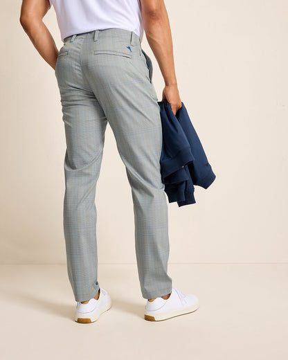 On Par Island Driver Flat-Front IslandZone® Pants Metallic Silver | Tommy Bahama Featured - On Par Island Driver Flat-Front IslandZone® Pants