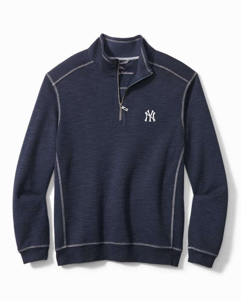 <i>MLB®</i> Tobago Bay Half-Zip Sweatshirt new_york_yankees | Tommy Bahama Classic - <i>MLB®</i> Tobago Bay Half-Zip Sweatshirt