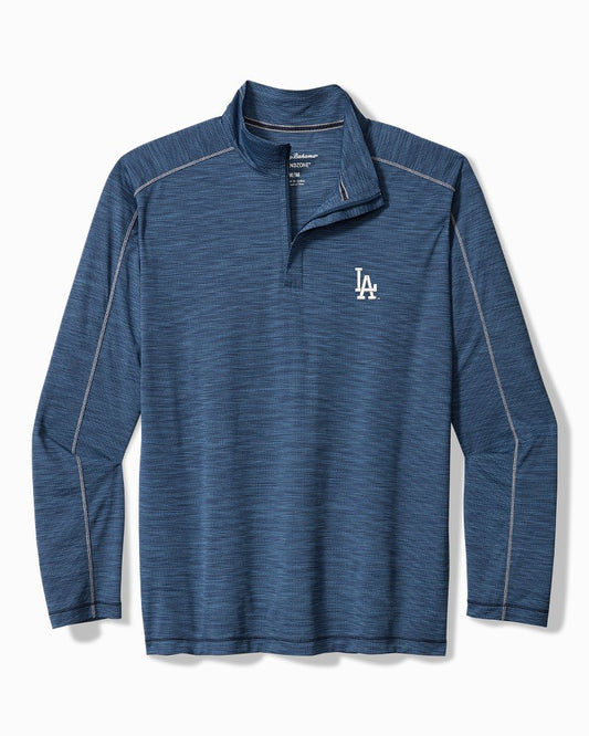 <i>MLB®</i> Player Point IslandZone® Half-Zip Sweatshirt los_angeles_dodgers | Tommy Bahama Signature - <i>MLB®</i> Player Point IslandZone® Half-Zip Sweatshirt