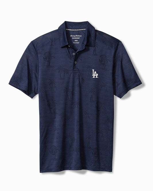 <i>MLB®</i> Palm Coast Palmera IslandZone® Polo los_angeles_dodgers | Tommy Bahama Everyday - <i>MLB®</i> Palm Coast Palmera IslandZone® Polo