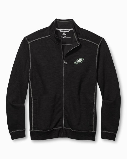 NFL Tobago Bay Full-Zip Sweatshirt philadelphia_eagles | Tommy Bahama Featured - NFL Tobago Bay Full-Zip Sweatshirt