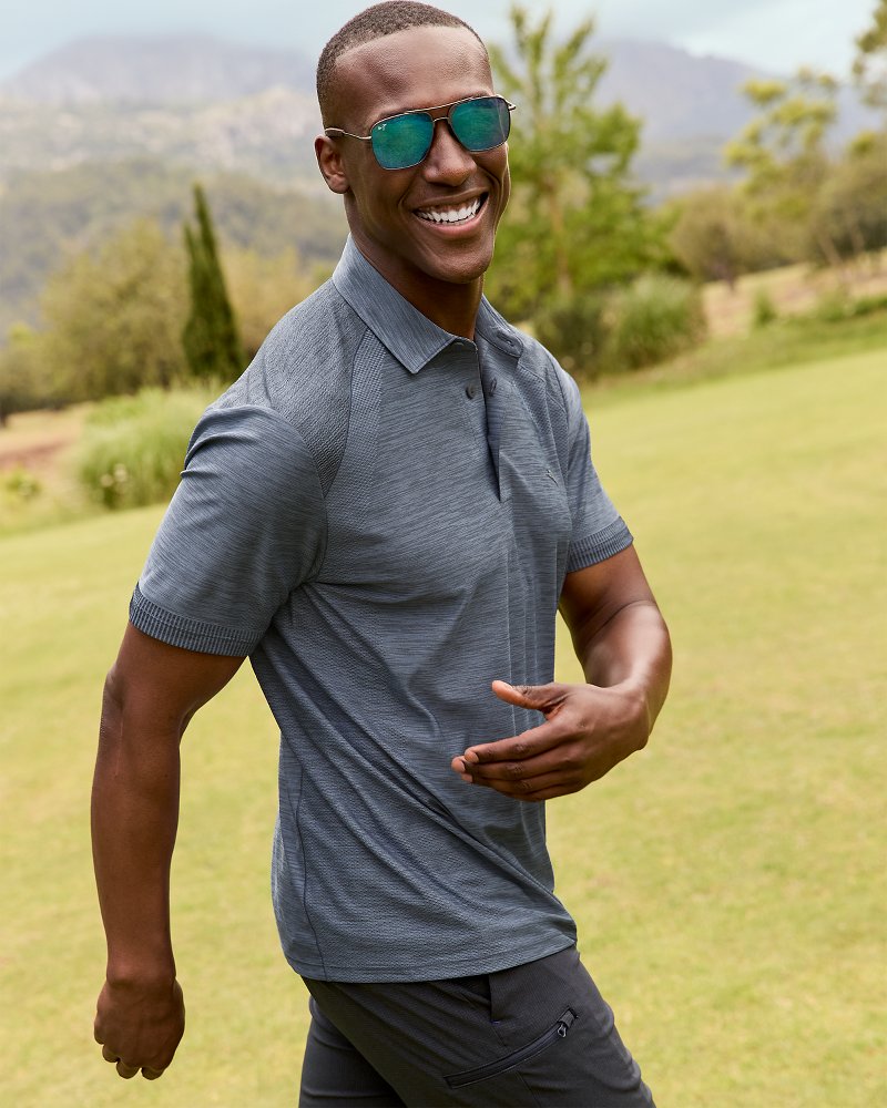 Palm Coast Pro IslandZone® Polo Turbulence | Tommy Bahama Smart Buy - Palm Coast Pro IslandZone® Polo