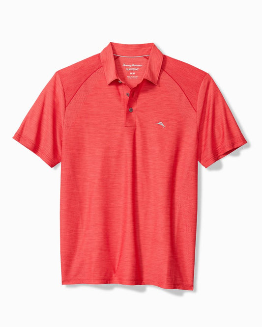 Palm Coast Pro IslandZone® Polo Paramour Red | Tommy Bahama Recommended - Palm Coast Pro IslandZone® Polo