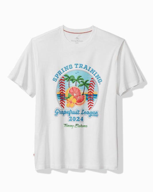 <i>MLB®</i> Spring Training™ 2024 Grapefruit League Graphic T-Shirt White | Tommy Bahama Popular - <i>MLB®</i> Spring Training™ 2024 Grapefruit League Graphic T-Shirt