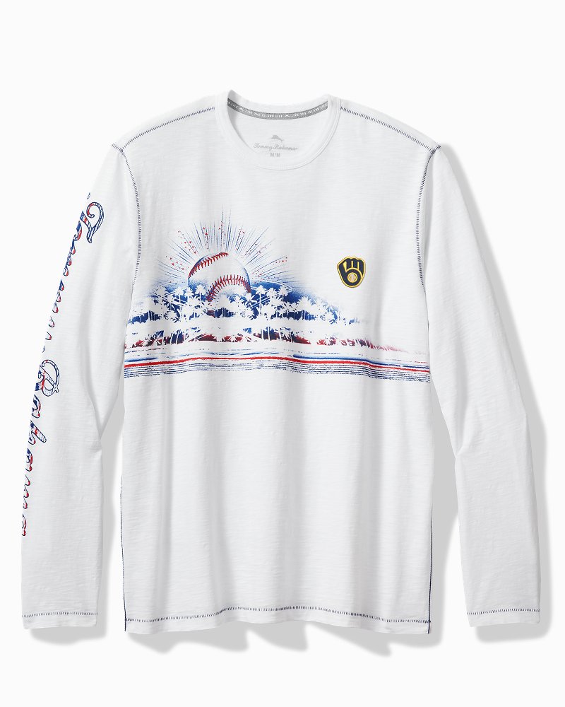 <i>MLB®</i> American Dreams Lux T-Shirt milwaukee_brewers | Tommy Bahama Featured - <i>MLB®</i> American Dreams Lux T-Shirt