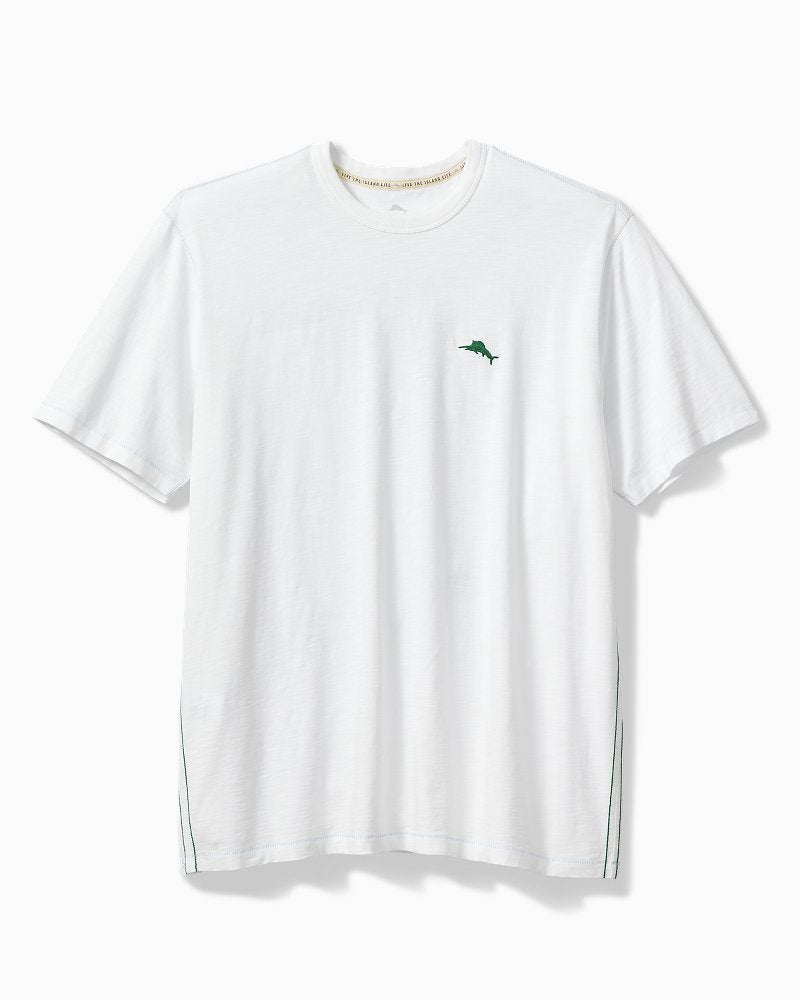 Later Gator Short-Sleeve Lux T-Shirt White | Tommy Bahama Discount - Later Gator Short-Sleeve Lux T-Shirt