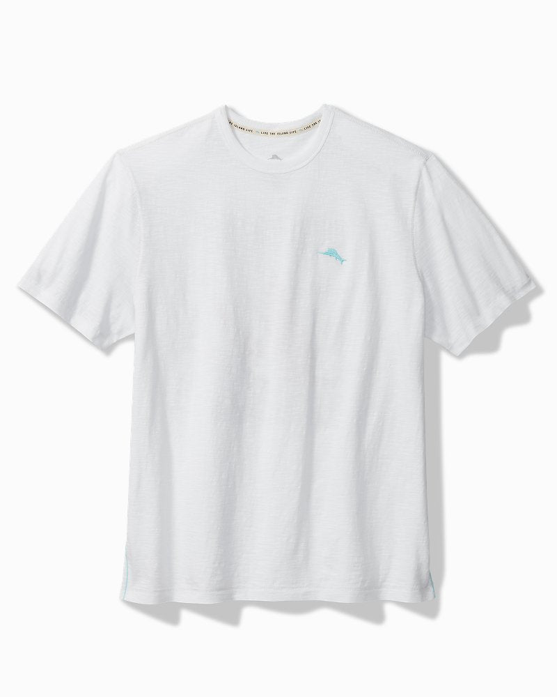 Maple Sails Short-Sleeve Lux T-Shirt White | Tommy Bahama Best Price - Maple Sails Short-Sleeve Lux T-Shirt