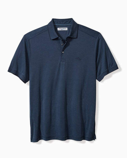 Bay Stripe IslandZone® Polo Ocean Deep | Tommy Bahama Smart Buy - Bay Stripe IslandZone® Polo