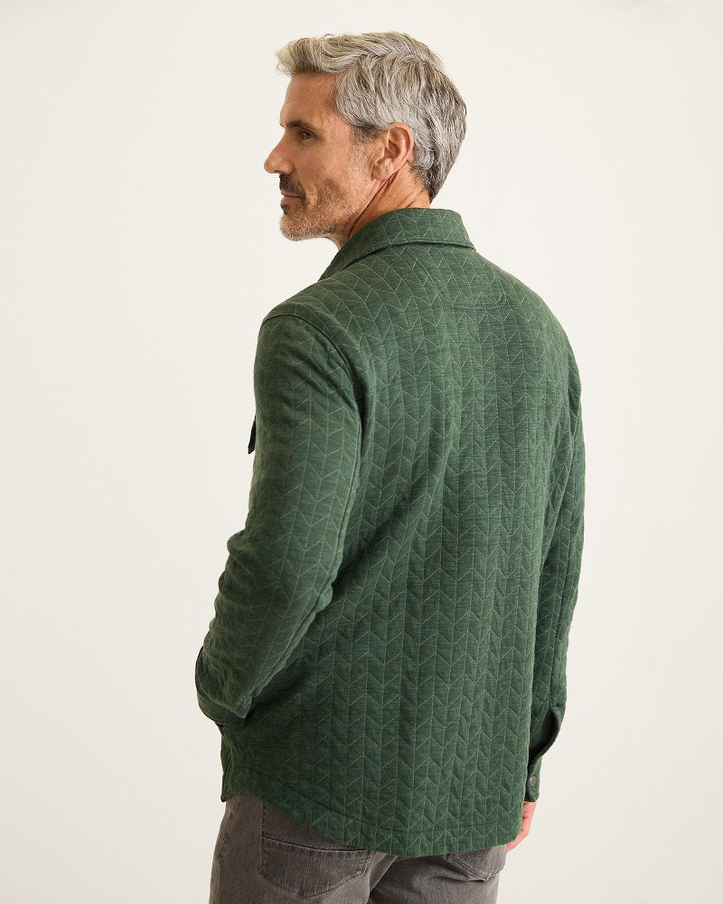 Cobble Hill CPO Shirt Jacket Juniper | Tommy Bahama Best Price - Cobble Hill CPO Shirt Jacket