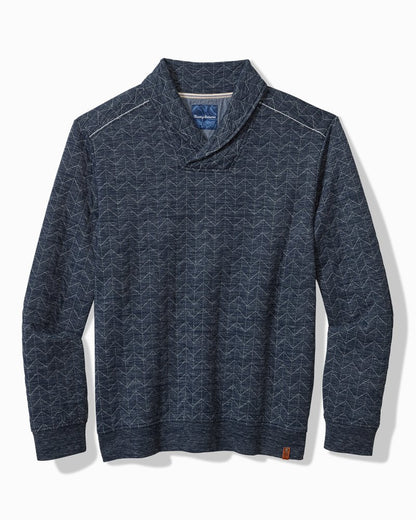 Cobble Hill Sweatshirt Ocean Deep | Tommy Bahama Trending - Cobble Hill Sweatshirt