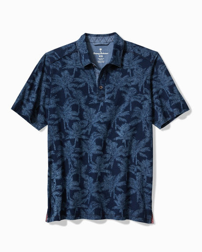 Palm Impressions Polo Indigo | Tommy Bahama Trending - Palm Impressions Polo