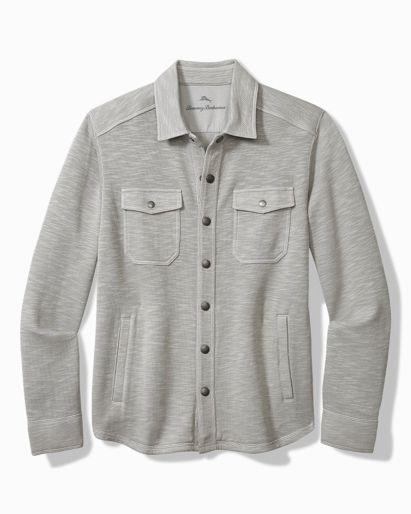 Trinidad CPO Shirt Jacket Smoke Grey | Tommy Bahama Hot Sale - Trinidad CPO Shirt Jacket