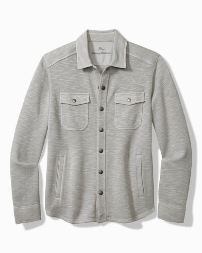 Trinidad CPO Shirt Jacket Smoke Grey | Tommy Bahama Hot Sale - Trinidad CPO Shirt Jacket