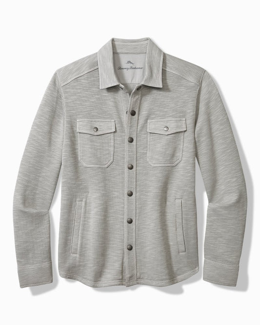 Trinidad CPO Shirt Jacket Smoke Grey | Tommy Bahama Hot Sale - Trinidad CPO Shirt Jacket