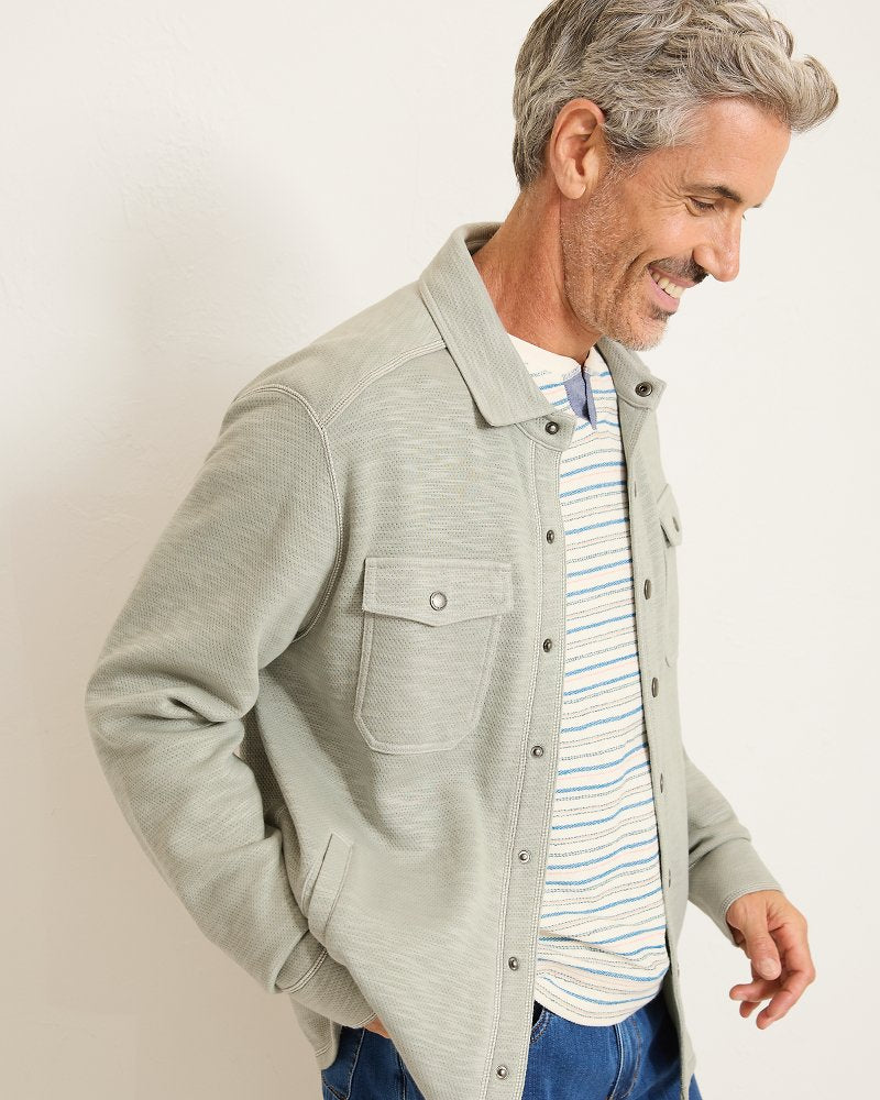 Trinidad CPO Shirt Jacket Smoke Grey | Tommy Bahama Hot Sale - Trinidad CPO Shirt Jacket