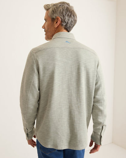 Trinidad CPO Shirt Jacket Smoke Grey | Tommy Bahama Hot Sale - Trinidad CPO Shirt Jacket