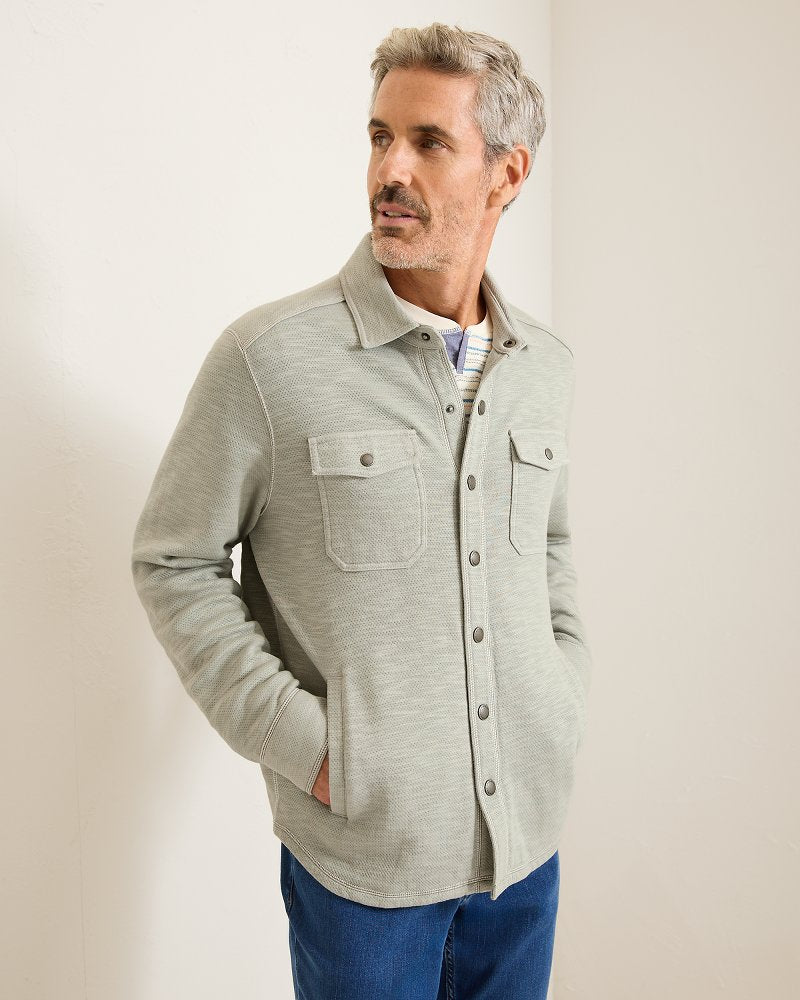 Trinidad CPO Shirt Jacket Smoke Grey | Tommy Bahama Hot Sale - Trinidad CPO Shirt Jacket