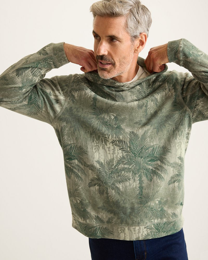 Tobago Bay Jungle King Hoodie Light Fennel | Tommy Bahama Recommended - Tobago Bay Jungle King Hoodie
