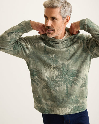 Tobago Bay Jungle King Hoodie Light Fennel | Tommy Bahama Recommended - Tobago Bay Jungle King Hoodie