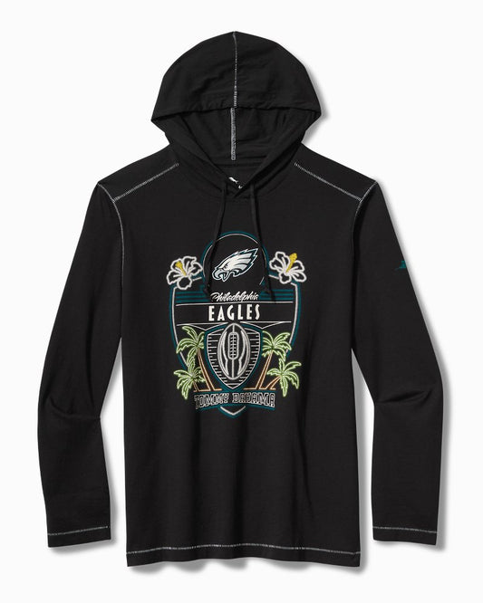 NFL Kinetic Kickoff Long-Sleeve Hoodie philadelphia_eagles | Tommy Bahama Latest - NFL Kinetic Kickoff Long-Sleeve Hoodie