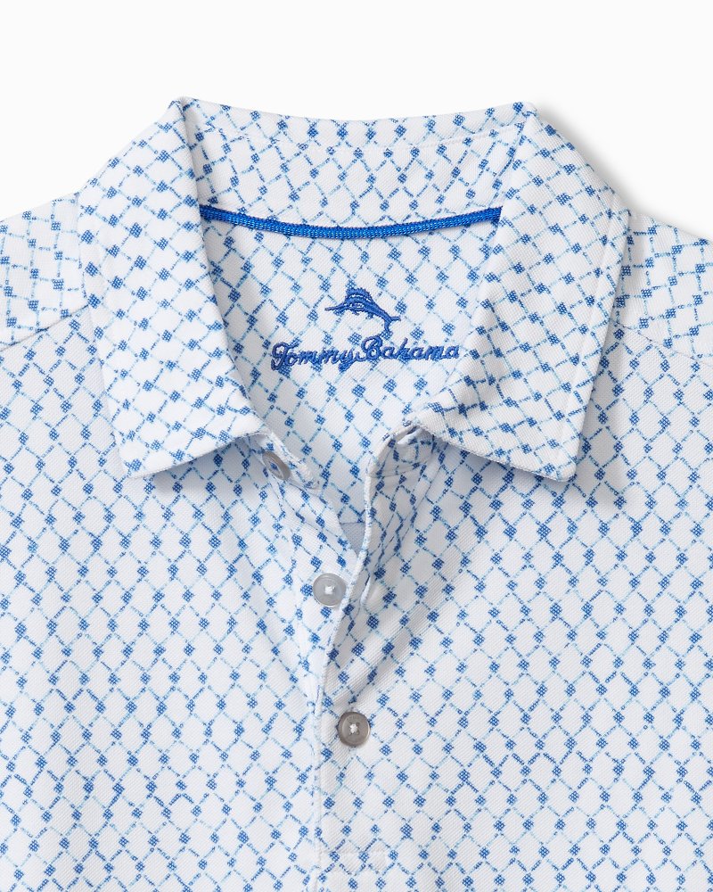 Diamond Peak IslandZone® Polo Palace Blue | Tommy Bahama Hot Sale - Diamond Peak IslandZone® Polo